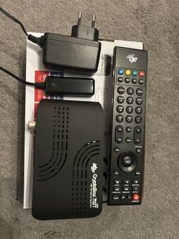 AB cryptobox 702t mini DVB t2 set top box