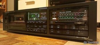 ONKYO TA-2360 + 6 ks Kazety grátis.🎧👍🎧