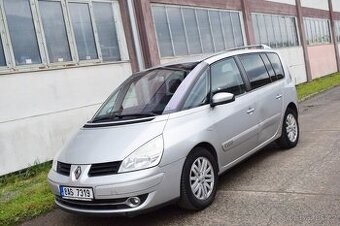 Renault Espace 2.0DCi/7MÍST/TAŽNÉ/KŮŽE/2007/