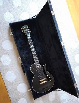 Elektrická kytara ESP LTD EC-1000T CTM BLK + kufr