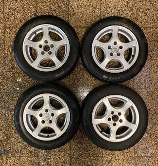 ALU KOLA R14 5x100 ET35 - BROCK - Fabia, Polo, Golf -