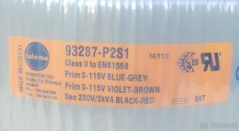 Toroidní transformátor 230V - 2kVA