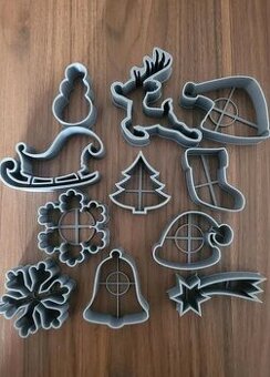 Vánoční vykrajovátka na cukroví