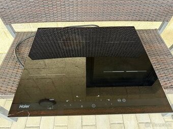 Sklokeramická varná deska Haier Series 4 HAH64EXCP černá