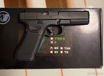 Plynová airsoftová zbraň