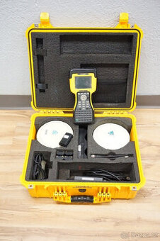 Trimble Dual R6 Model 2 a 3 Base & Rover RTK GPS GLONASS TSC