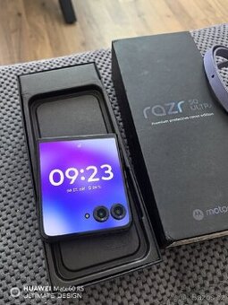 Motorola Razr 50 Ultra pouze odzkousen včetně pouzdra