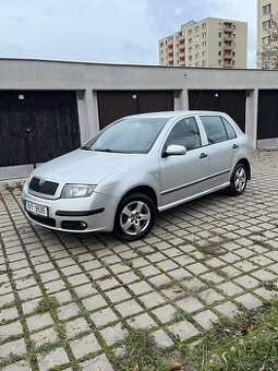 Škoda Fabia 1.4 BENZIN BEZ KOROZE 170 000km EXTRA VÝBAVA