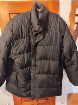pánská péřová bunda vel 6xl.