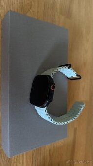 Apple Watch Ultra 2, 49 mm – Black Titanium + Ocean band (Ic