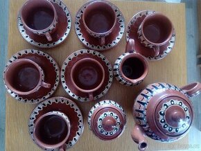 Keramika - kompletní čajový servis