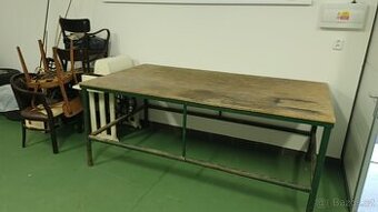 Velký ponk pracovní stůl - 1