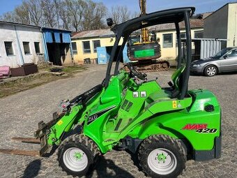 AVANT 420 KOLOVÝ NAKLADAČ, R.V.2018