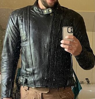 Kožená bunda vel. 56 eu