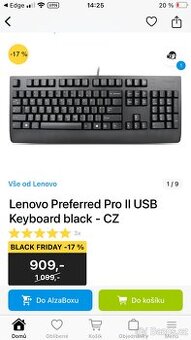 Lenovo Preferred Pro II USB Keyboard