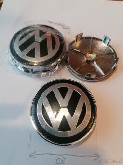 Středové krytky kola Volkswagen 68