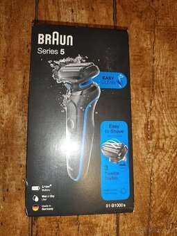Holicí strojek Braun 5 series 1000s nepoužitý.