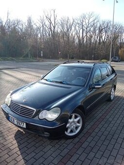 Prodám-Mercedes-Benz w203,C270 cdi-125kw,r.v.2002