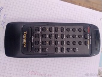 Prodám dálkový ovladač Technics