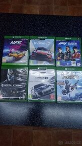Hry xbox one
