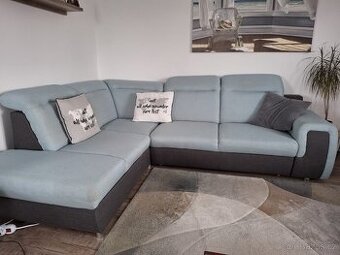 Rozkládací sedací souprava s úložným prostorem