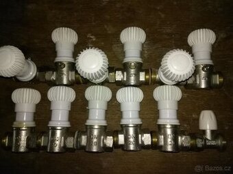 Radiátorové Kohouty