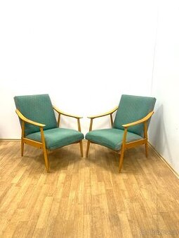 Retro křesla 60. léta Brusel