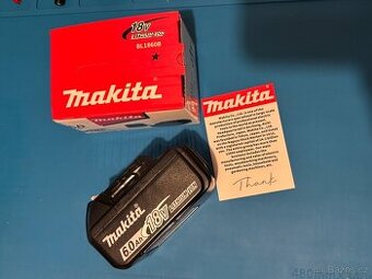 Baterie Makita 18V 6Ah