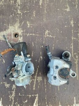 2x brzdič na skůtr