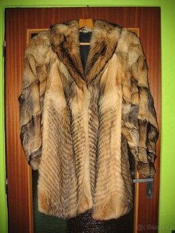 Kožichy pánský a dámský+pánský vlněný zimník dlouhý.