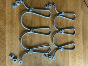 Nástěnné věšáky 2 kusy