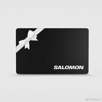 Salomon Voucher na boty v hodnote 5000 CZK