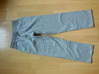 chlapecké Champion sv.šedé tepláky rovné146-152/10-12r.