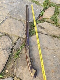 STAROŽITNÁ JAPONSKÁ PUŠKA GENERALA - SAMURAI