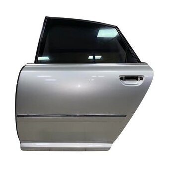 Levé zadní dveře stříbrná LY7W Audi A8 4E D3 sedan r.v. 2004