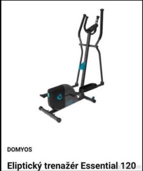 Eliptický trenažer