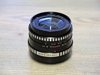 Meyer Optik Orestegon 2,8/29 mm - M42 závit