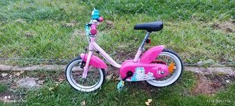 Dětské kolo BTWIN 14 + příslušenství