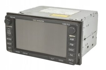 Toyota B9010 - Navigační autorádio