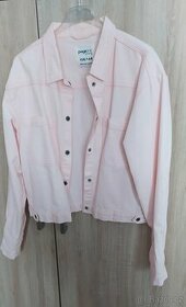 Riflová bunda velikost 158/164