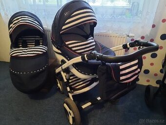 Kočárek 2v1 s příslušenstvím
