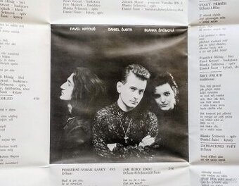 CD Tichá dohoda - Chci přežít Rarita Blanka Šrůmová 1990