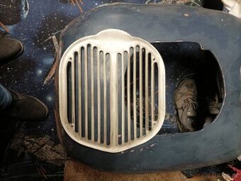 Revma plech na moto Jawa.