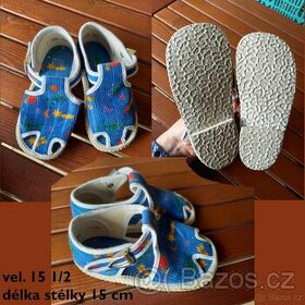 Bačkory, kecky , sandále - různé velikosti 20-34