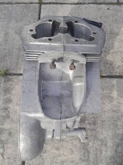 Kartery jawa panelka bez čisla motoru