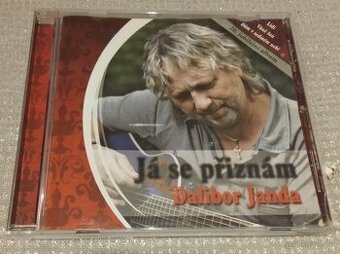 CD Dalibor Janda – Já Se Přiznám /Podepsané/