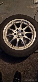 Kompletní alu kola 5x114.3 R17 pneu 225/55R17