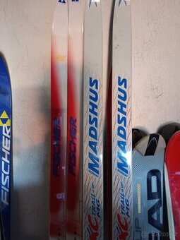 Běžky Fischer Madshus 4 páry viz foto