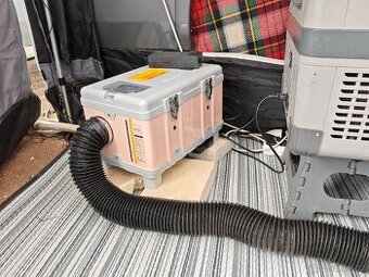 Nezávislé mobilní Naftové topení 8KW