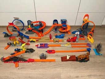 Hot Wheels dráhy (15 setů)